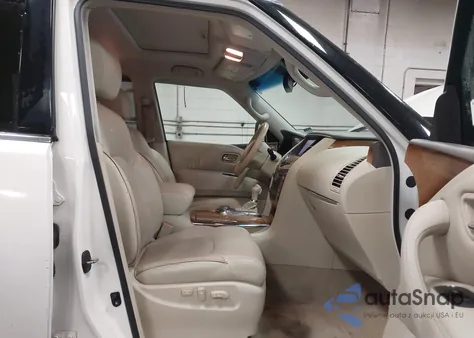 2012 Infiniti Qx56 7-Passenger from USA, damaged, VIN JN8AZ2NE3C9021939